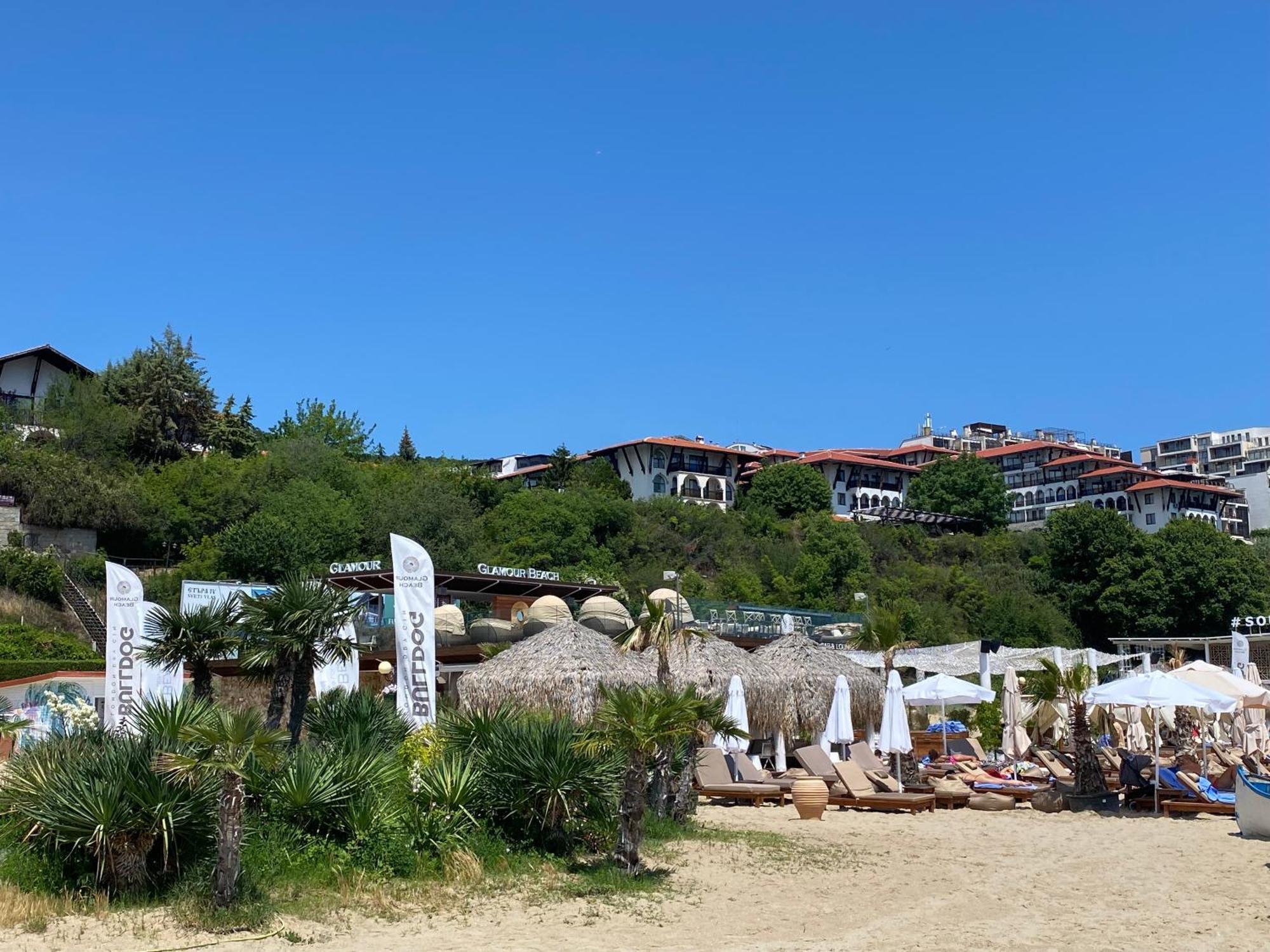 Private Best Choice Vlas Apartment Sveti Vlas Exterior foto