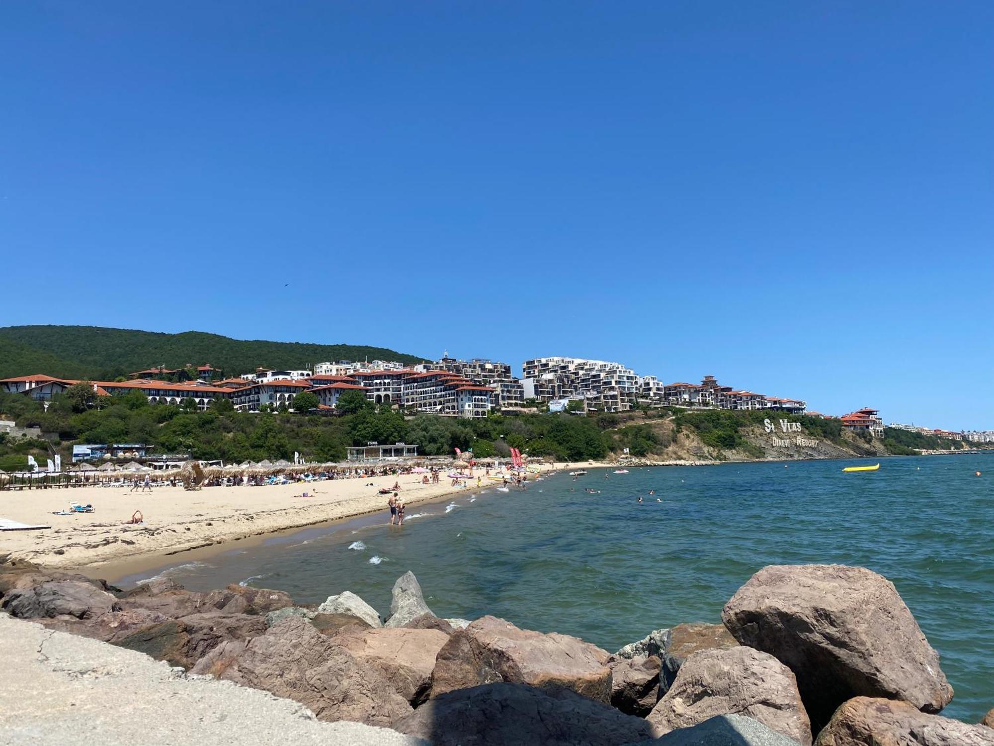 Private Best Choice Vlas Apartment Sveti Vlas Exterior foto