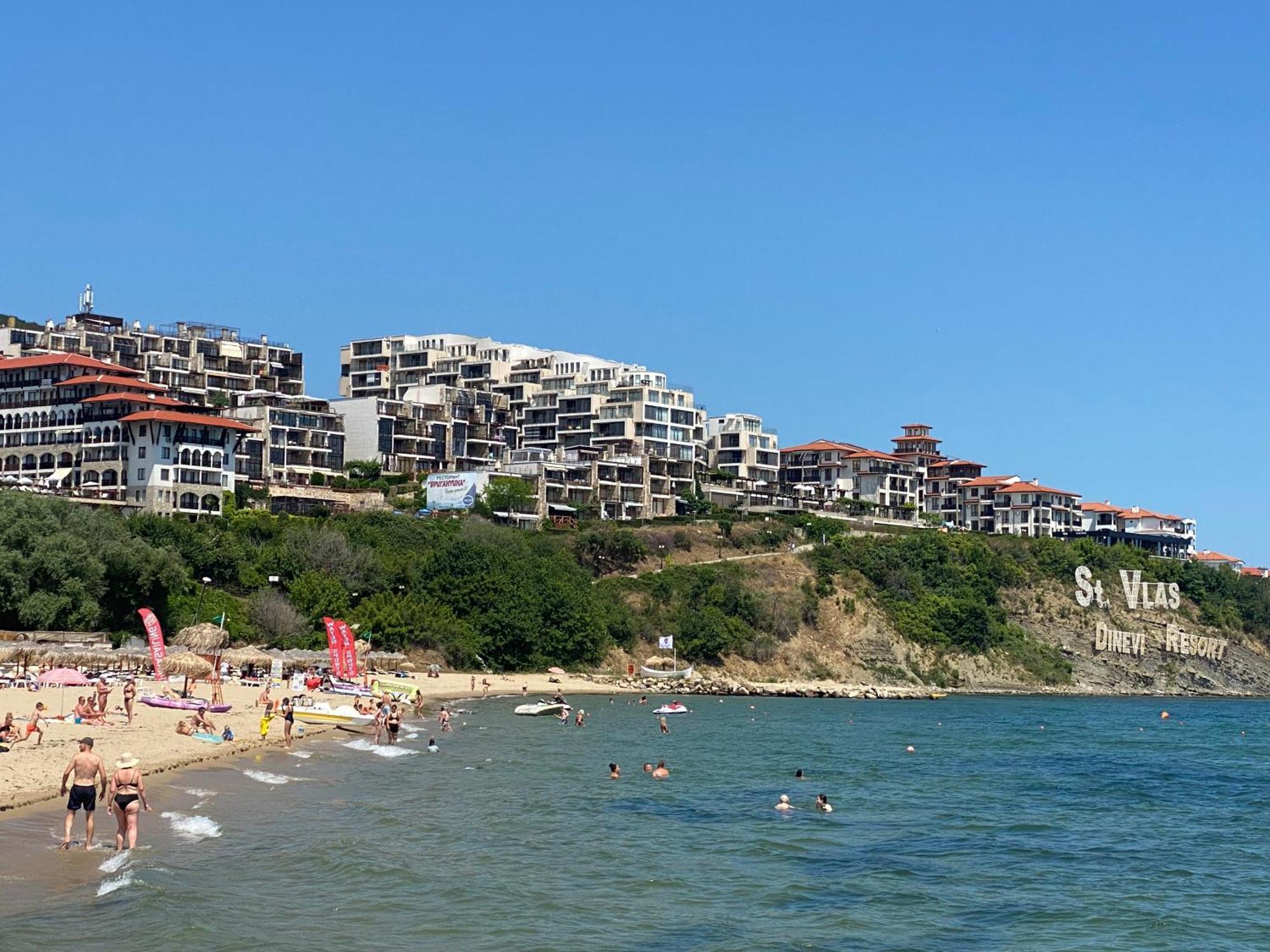 Private Best Choice Vlas Apartment Sveti Vlas Exterior foto